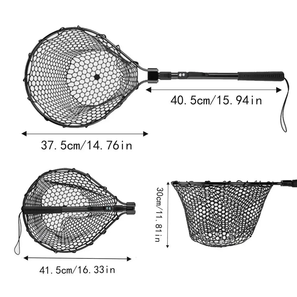 Telescoping Fishing Landing Net