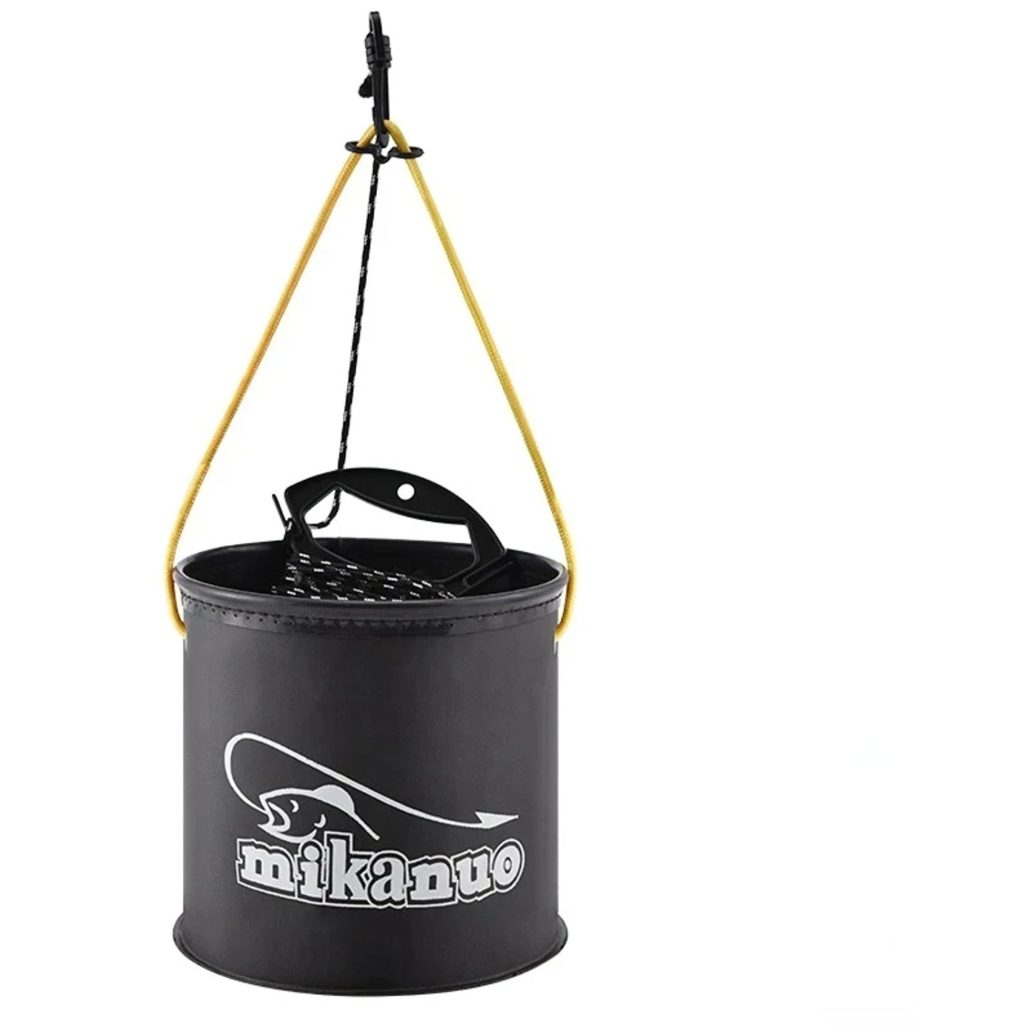 Outdoor fishing bucket foldable