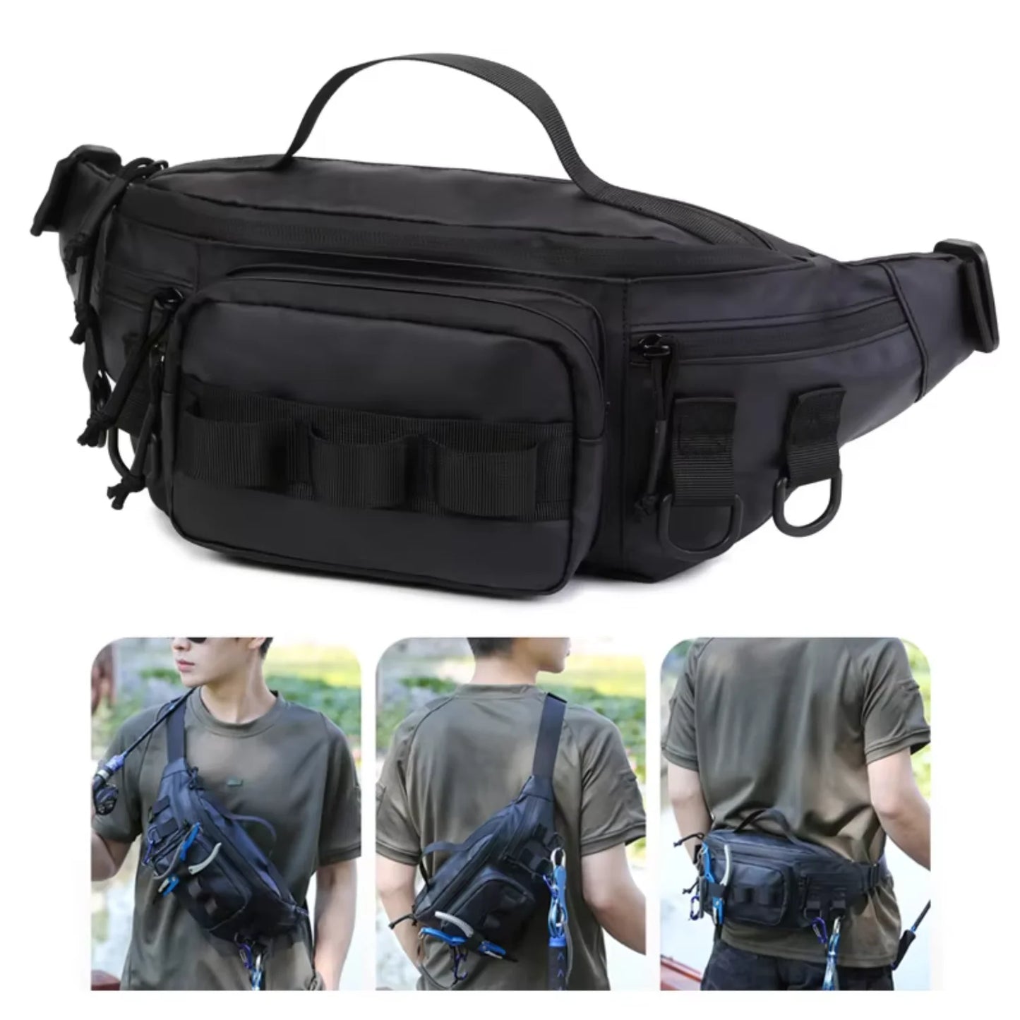 Multifuctional Fishing Lure waterproof bag