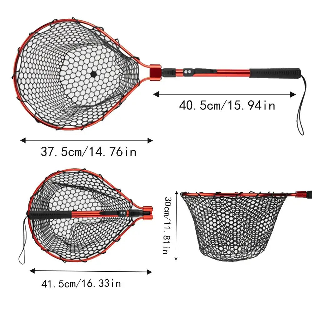 Telescoping Fishing Landing Net