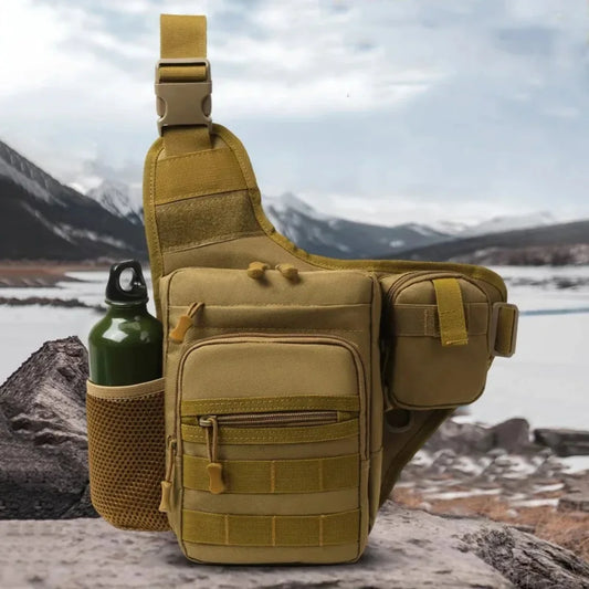 Camping Climbing  Chest Sling Pouch