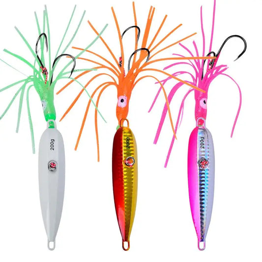 Luminous Squid Jig Hooks
