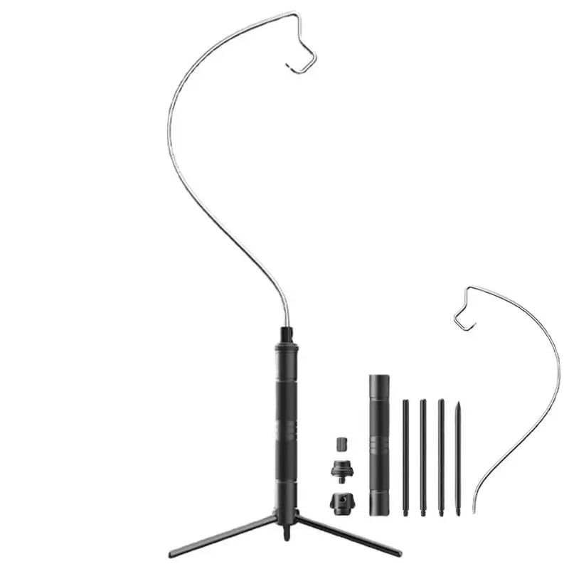 Telescoping Camping Light Stand Portable