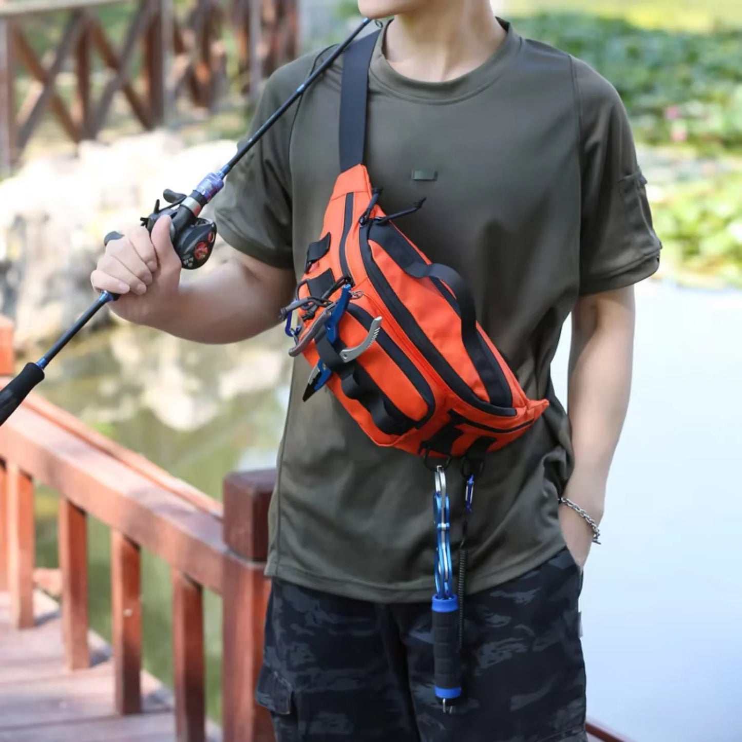 Multifuctional Fishing Lure  waterproof bag