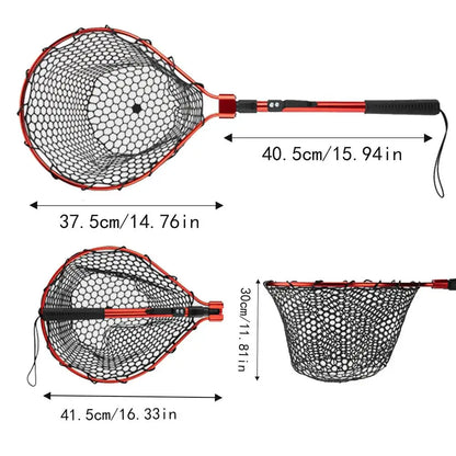 Fishing Net With Handle