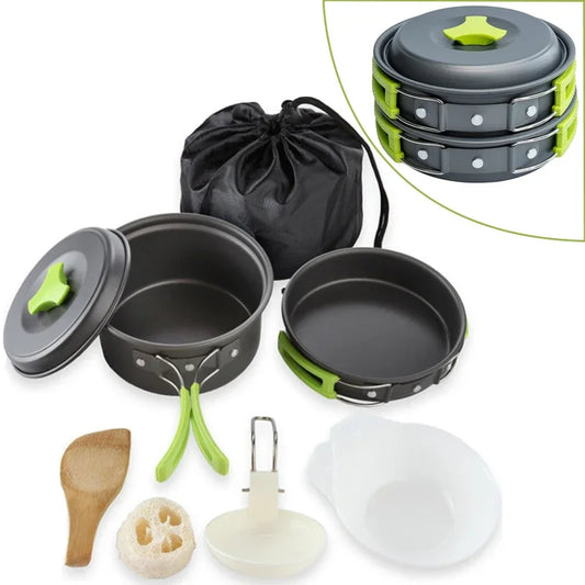 Camping Cookware Set