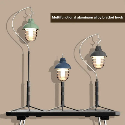 Telescoping Camping Light Stand Portable