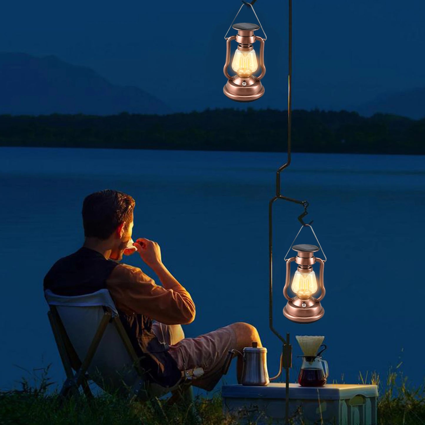 USB Rechargeable Camping Light LED