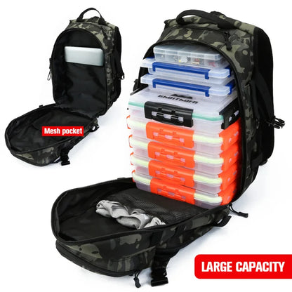 Fishing Lure  Camping Backpack Men Sports Tactical