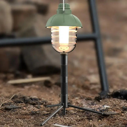 Telescoping Camping Light Stand Portable