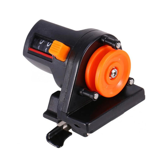 Fishing Line Counter restringing real