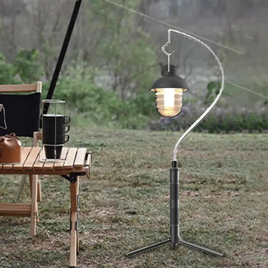 Telescoping Camping Light Stand Portable