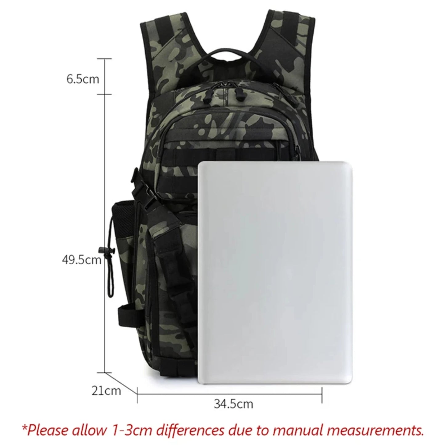 Fishing Lure  Camping Backpack Men Sports Tactical