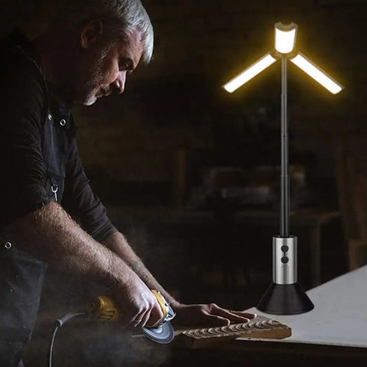 Telescopic Camping Light