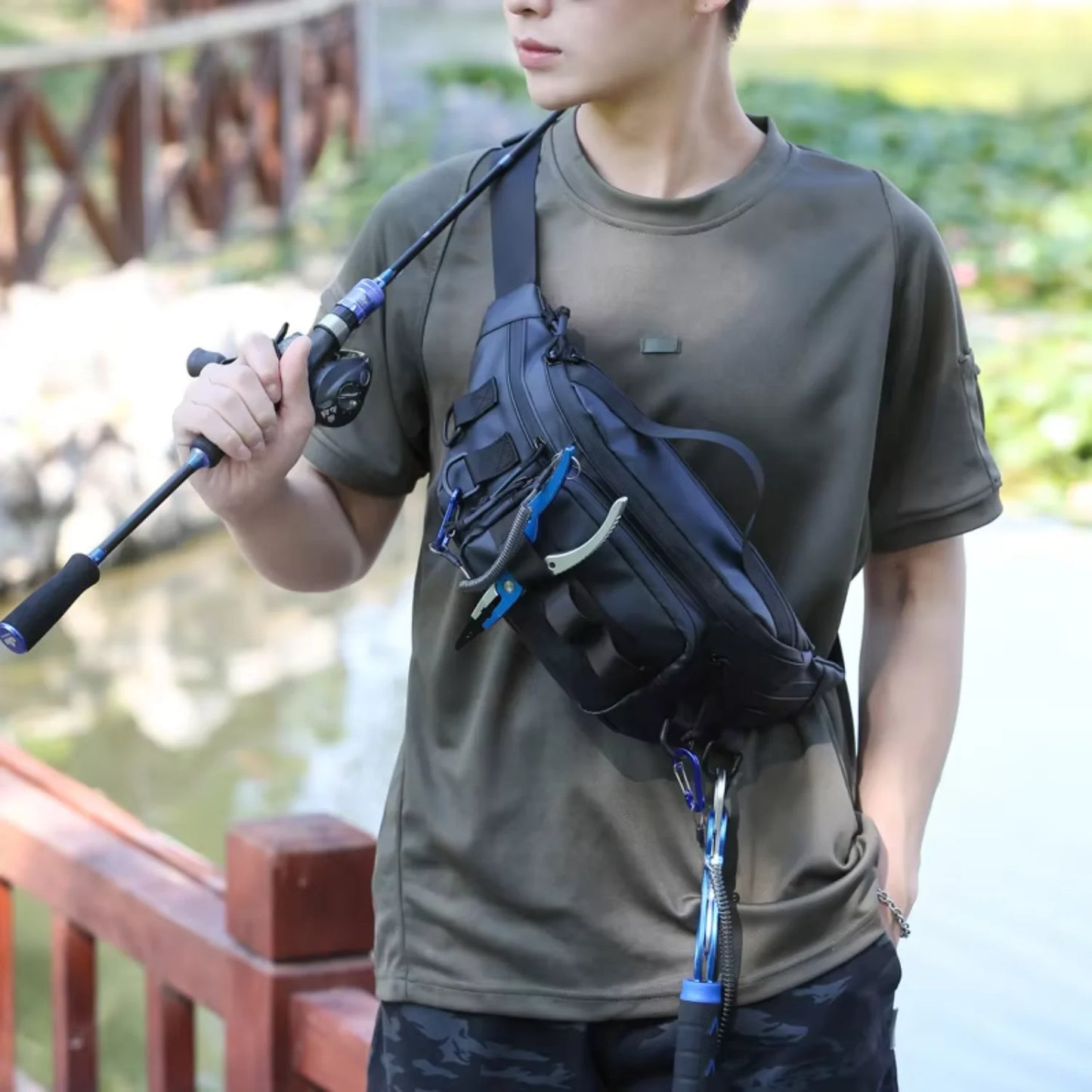 Multifuctional Fishing Lure  waterproof bag