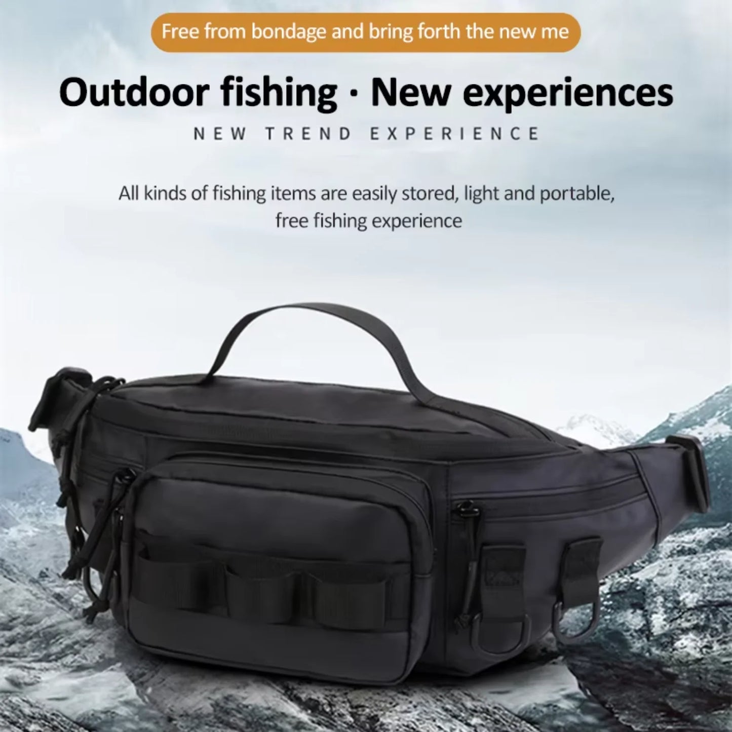 Multifuctional Fishing Lure  waterproof bag